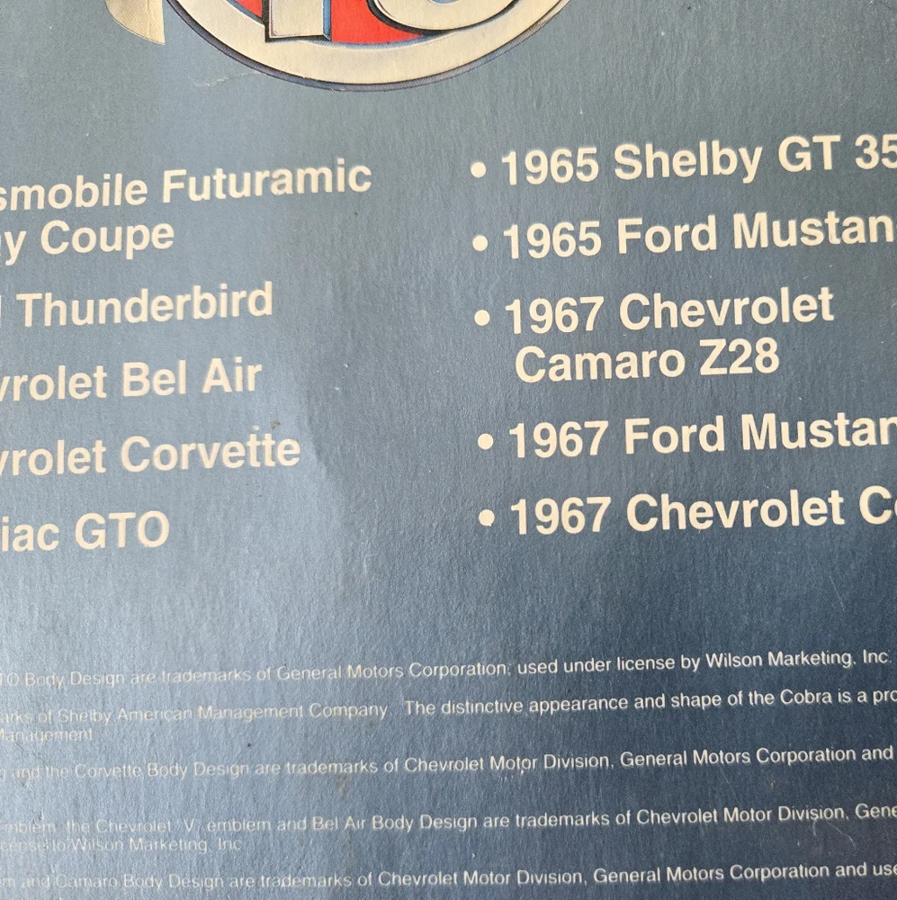 Valvoline Cars Most Wanted vintage match box cars? Box is beatup cars pristine - Picture 8 of 8